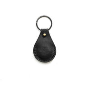 Leather AirTag Keychain by Mission Leather Co