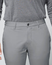 Slate Grey | Tech Chino Pants (Slim)