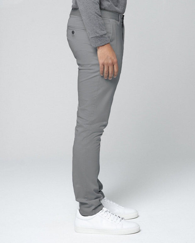 Slate Grey | Tech Chino Pants (Slim)