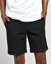 Black | Tech Chino Shorts
