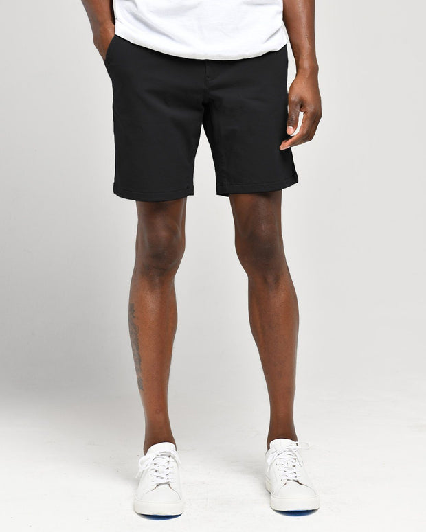 Black | Tech Chino Shorts