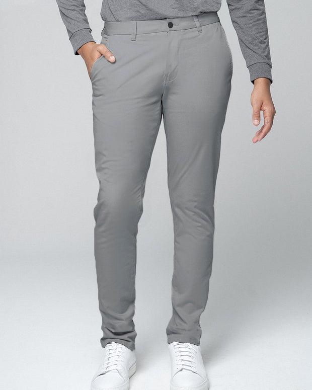 Slate Grey | Tech Chino Pants
