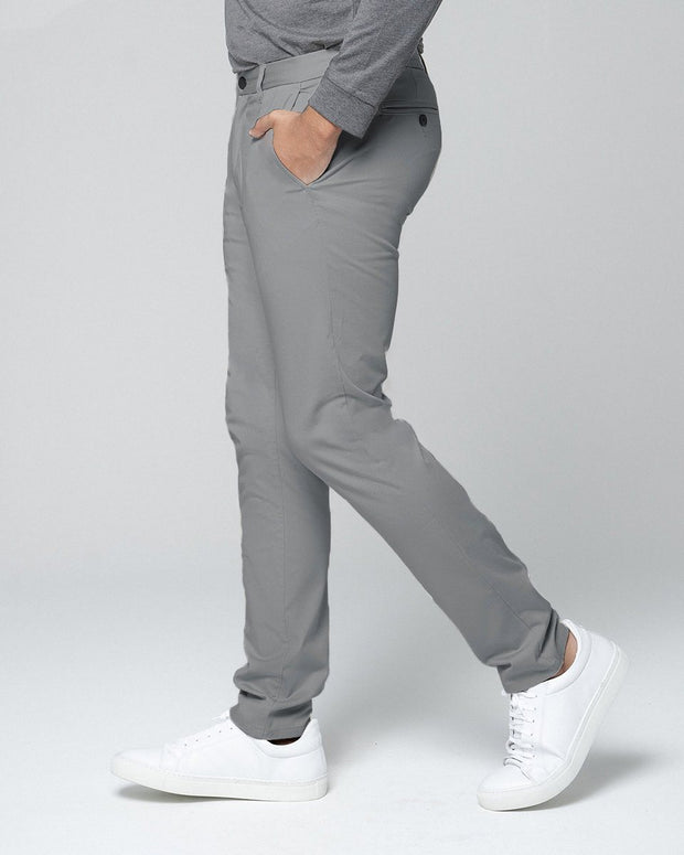 Slate Grey | Tech Chino Pants