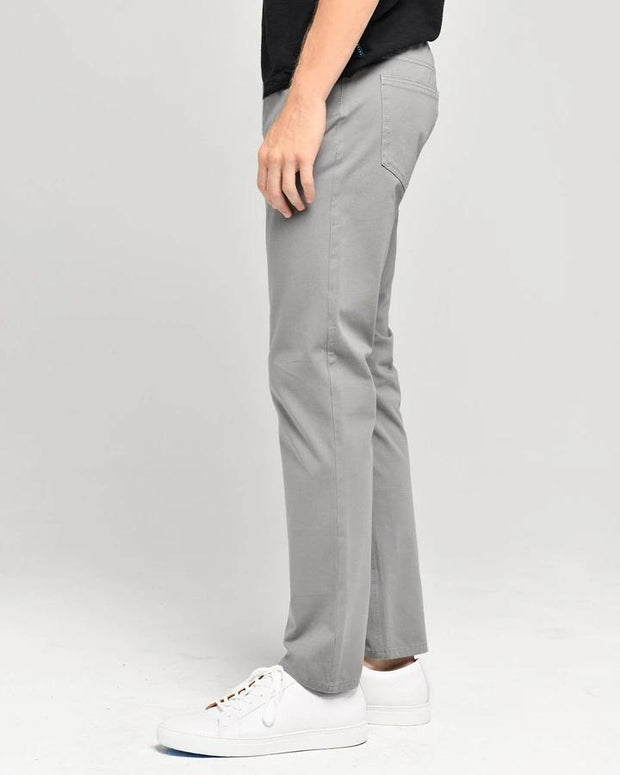 Slate Grey | 5 Pocket Pants